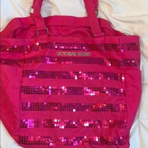 OG PINK VICTORIA SECRET BAG!